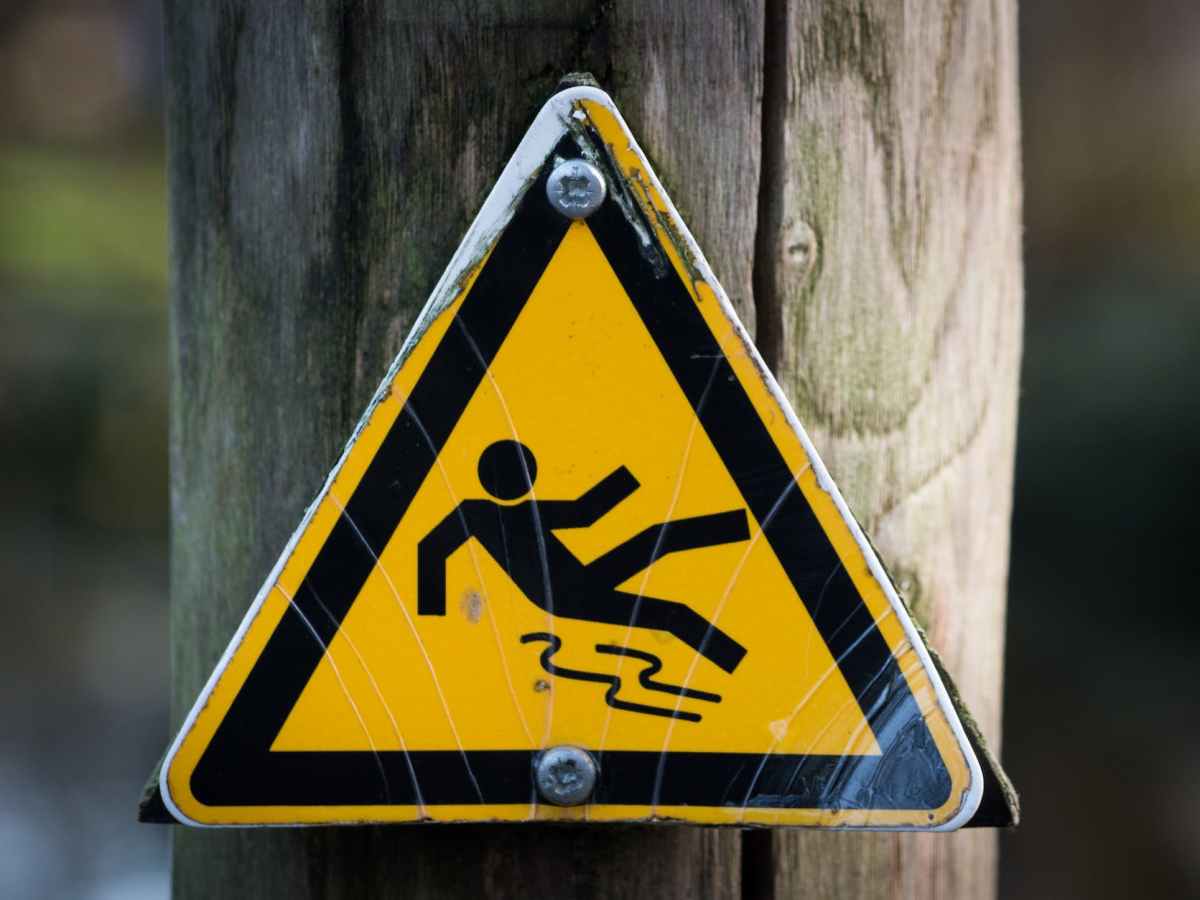 Slips, Trips, and&nbsp;Falls